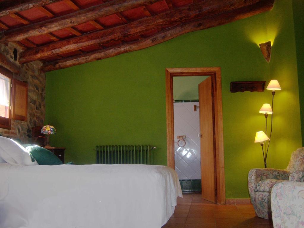 Les Velles Escoles Hotel Les Irles Cameră foto